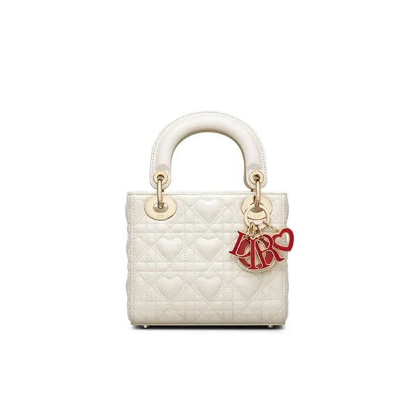 MINI LADY DIOR DIORAMOUR BAG - Image 2