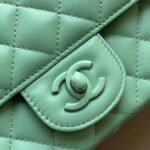 Chanel Mini Flap Bag with Top Handle(HIGH-END GRADE) - Image 10