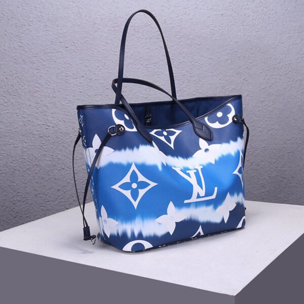 LV Escale Neverfull MM Tote - Image 4