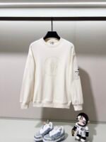 Premium Cotton Letter Logo Sweatshirt - Image 2