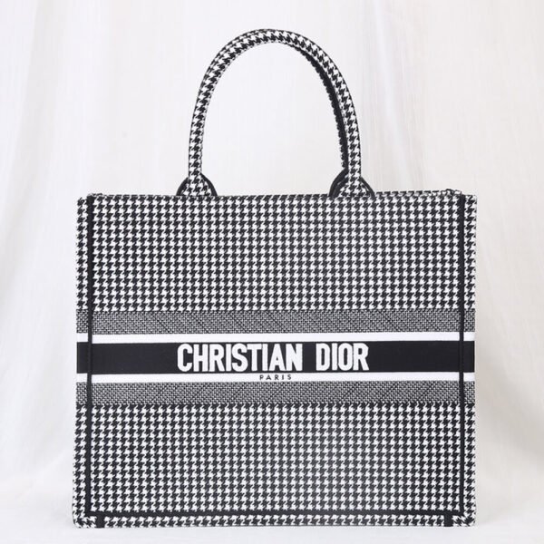 LARGE DIOR BOOK TOTE - Image 3