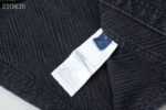 Tyler Collaboration Monogram Jacquard Spray-Dye Denim Jacket - Image 6