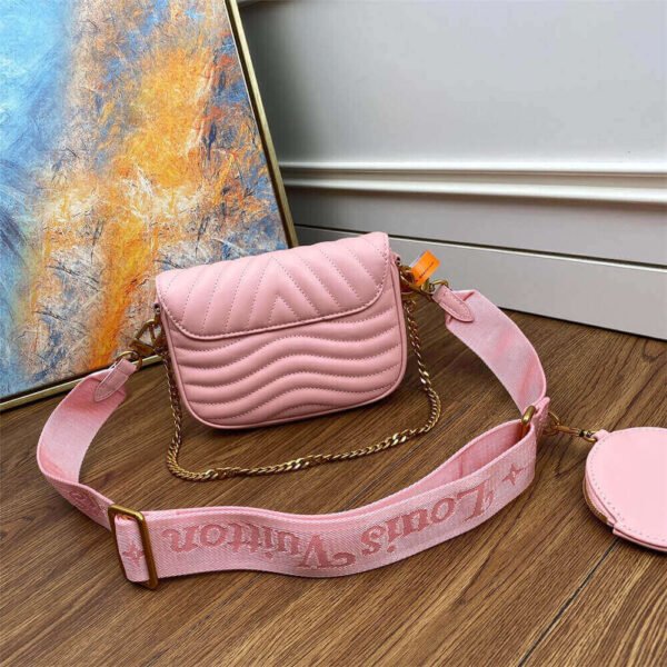 LV New Wave Multi Pochette Handbag - Image 4