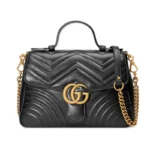 Gucci GG Marmont Small Top Handle Bag - Image 3