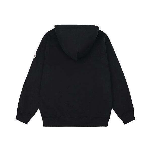 Moncler Embroidered Hoodie - Image 3