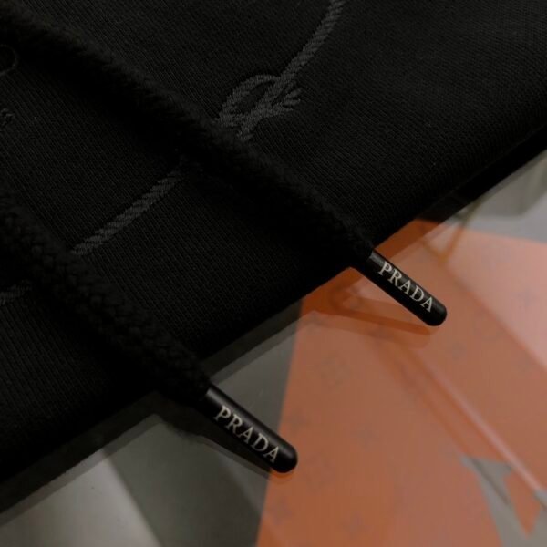 New Logo Embroidered Hoodie – High-End Quality & Classic Design - Image 7