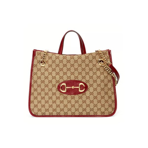 Gucci Horsebit 1955 medium tote bag - Image 2
