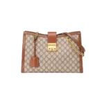 Padlock medium GG shoulder bag - Image 3