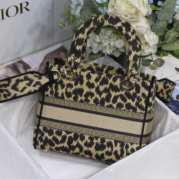 DIOR MEDIUM LADY D-LITE BAG - Image 5