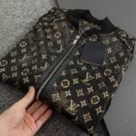 All-Over Monogram Jacquard Jacket - Image 5