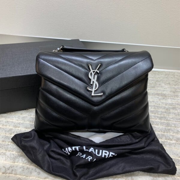 YSL LOULOU SMALL CHAIN BAG - Image 3