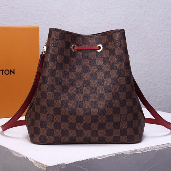 LV NeoNoe MM Bucket Bag - Image 5
