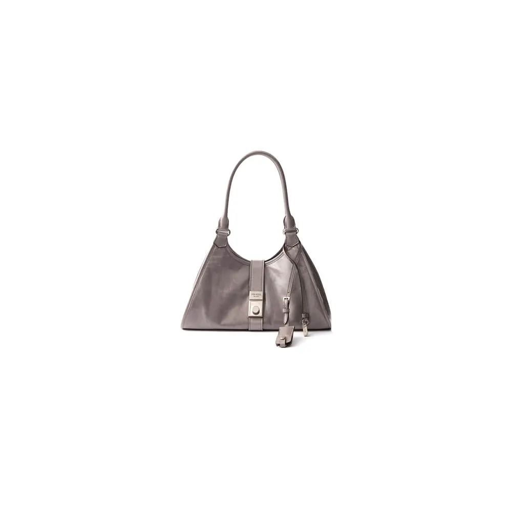 e1da627228402f08e1b92e69ff96479f.webp Prada Medium leather tote bag(high-end grade) - Image 1