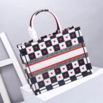 SMALL DIORAMOUR DIOR BOOK TOTE - Image 7