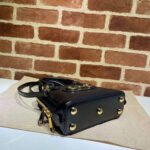 Gucci Horsebit 1955 Mini Top Handle Bag - Image 6