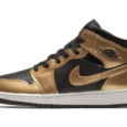 Metallic Gold black