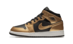 Metallic Gold black