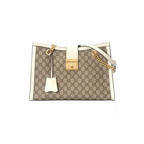 Padlock medium GG shoulder bag - Image 2