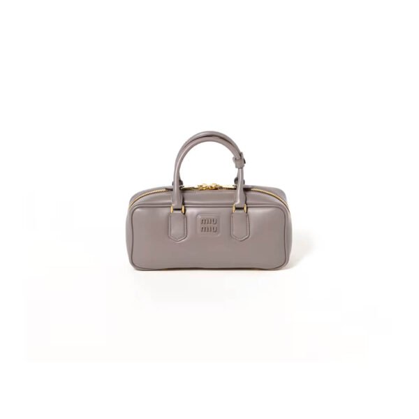MIUMIU Large Arcadie Leather Bag(HIGH-END GRADE) - Image 2
