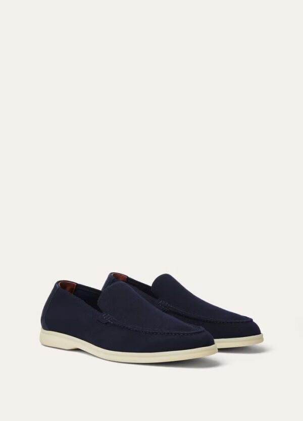 Summer Walk The Gift of Kings® Loafer(Navy Blue) - Image 4
