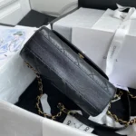 CHANEL Mini Flap Bag with Top Handle - Image 6
