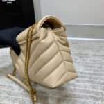 YSL LOULOU SMALL CHAIN BAG - Image 6
