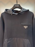 Classic High-Weight Air Cotton Casual Hoodie – Luxury & Craftsmanship - Image 4