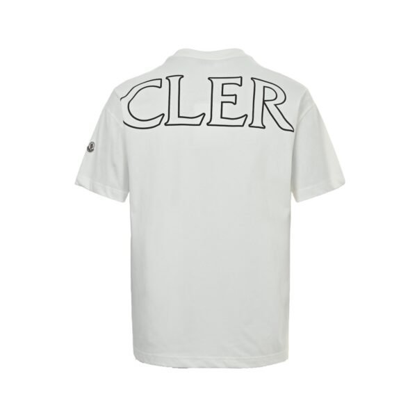 Best Moncler t-shirt - Image 5