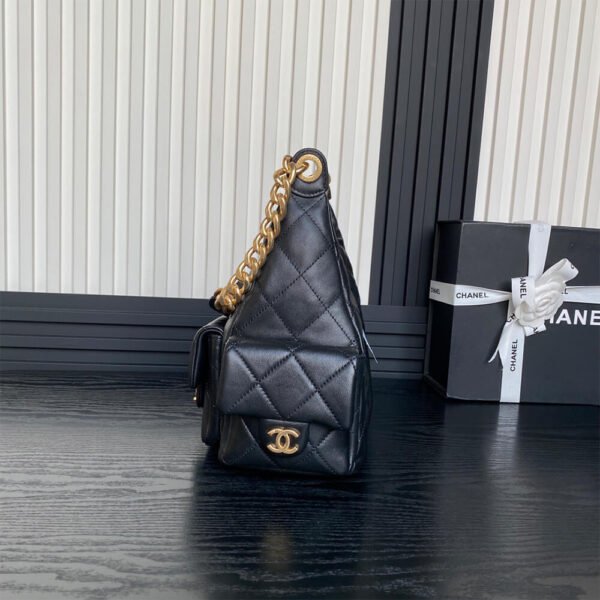 Chanel Maxi Hobo Bag(HIGH-END GRADE) - Image 4
