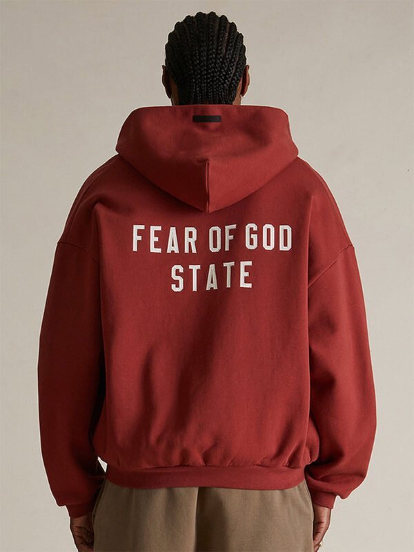 FO G Essentials Full Zip Hoodie - Image 5