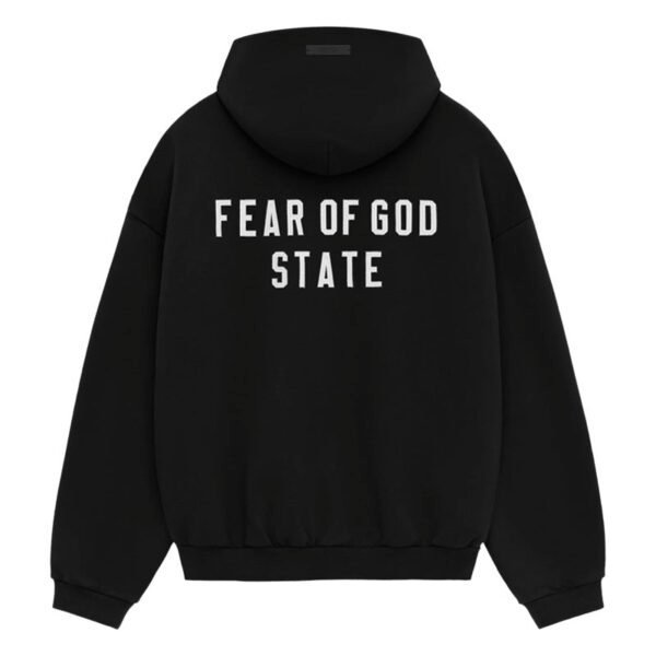 FO G Essentials Full Zip Hoodie - Image 2