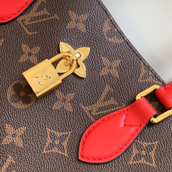 LV FLOWER TOTE - Image 7