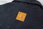 Tyler Collaboration Monogram Jacquard Spray-Dye Denim Jacket - Image 7
