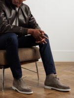 Walk and Walk Suede Chukka Boots - Image 7