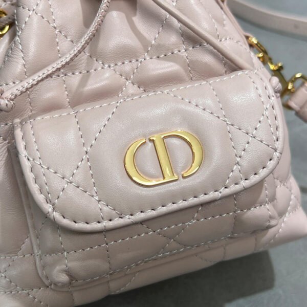 Dior Caro Nano Bucket Bag(HIGH-END GRADE) - Image 7