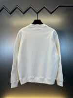 New Classic Metal Triangle Pocket Crewneck Sweatshirt – Modern & Stylish - Image 4