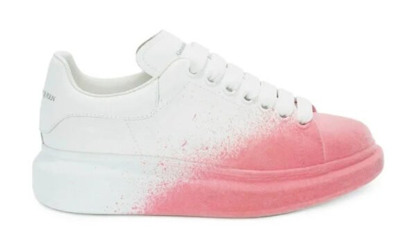 Oversize Bianco Rosa Velvet Spray - Image 3