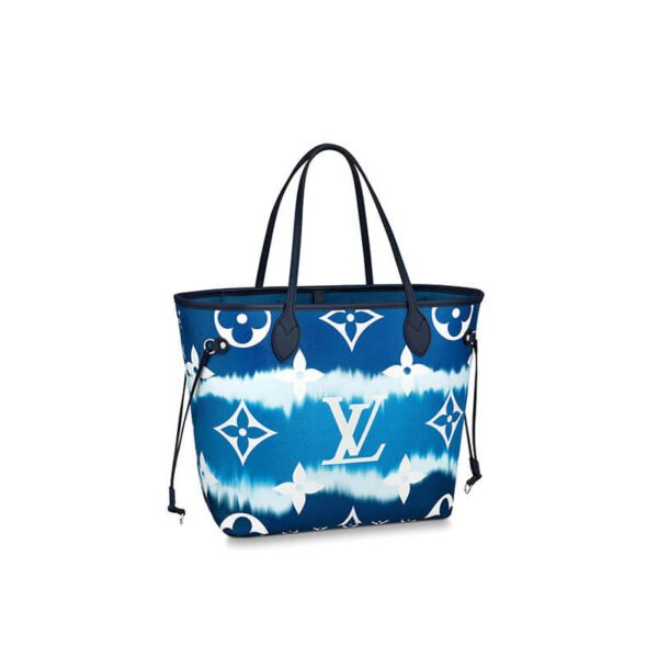 LV Escale Neverfull MM Tote - Image 2