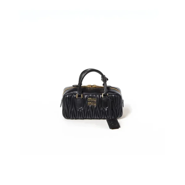 MIUMIU Medium Arcadie matelasse nappa Bag(HIGH-END GRADE) - Image 2