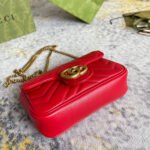GG Marmont matelasse leather super mini bag - Image 10