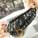 Dior MINI SADDLE BAG - Image 8