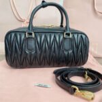 MIUMIU Large Arcadie matelasse nappa Bag(HIGH-END GRADE) - Image 8