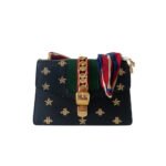 GG Sylvie Bee Star small shoulder bag - Image 2
