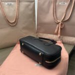 MIUMIU Large Arcadie Leather Bag(HIGH-END GRADE) - Image 9