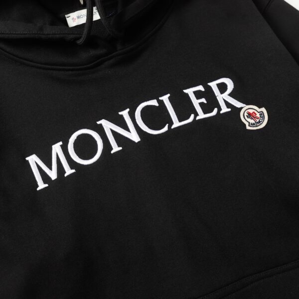 Moncler Embroidered Hoodie - Image 7