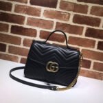 Gucci GG Marmont Small Top Handle Bag - Image 6