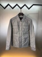 Fall/Winter New Thin Cotton Collared Jacket - Image 4