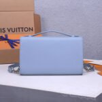 LV Lockme Clutch Purse - Image 5