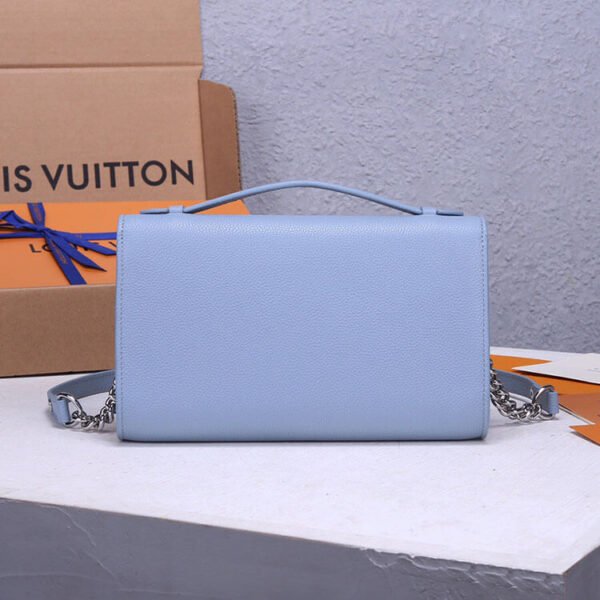 LV Lockme Clutch Purse - Image 5