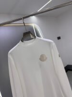 Premium Cotton Mock Neck Tee - Image 4